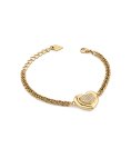 Guess L.O.V.E. Joia Pulseira Mulher JUBB05456JWYGS