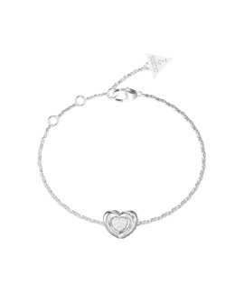 Guess L.O.V.E. Joia Pulseira Mulher JUBB05461JWRHS