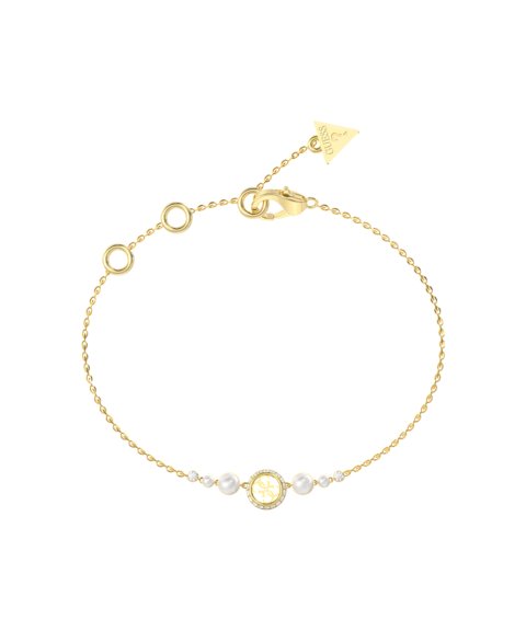 Guess Tiny Pearly Joia Pulseira Mulher JUBB05516JWYGS