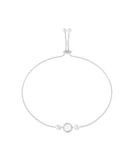 Guess Tiny Pearly Joia Pulseira Mulher JUBB05520JWRHT-U