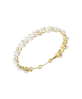 Guess Tiny Pearly Joia Pulseira Mulher JUBB05577JWYGS