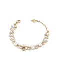 Guess Tiny Pearly Joia Pulseira Mulher JUBB05577JWYGS