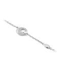 Guess Moon Drops Joia Pulseira Mulher JUBB06246JWRHS