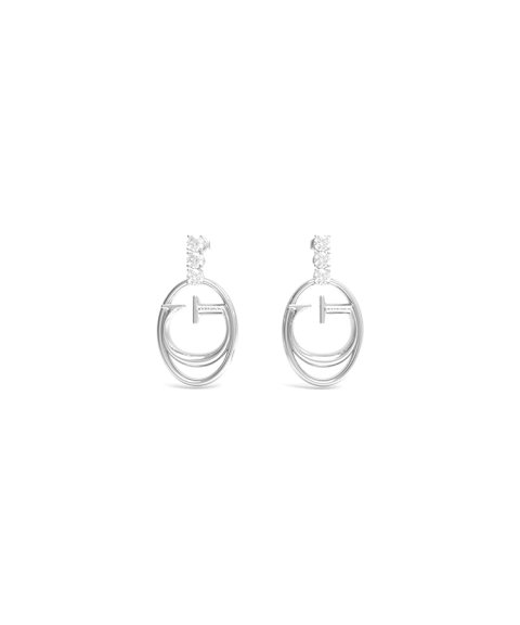 Guess Iconic Joia Brincos Mulher JUBE01039JWRHT-U Guess Iconic Joia Brincos Mulher JUBE01039JWRHT-U