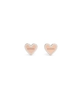 Guess Heart to Heart Joia Brincos JUBE01082JWRGT-U