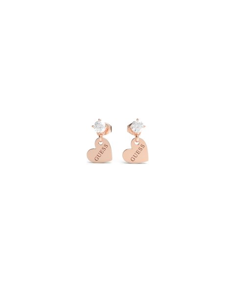 Guess Heart to Heart Joia Brincos Mulher JUBE01083JWRGT-U