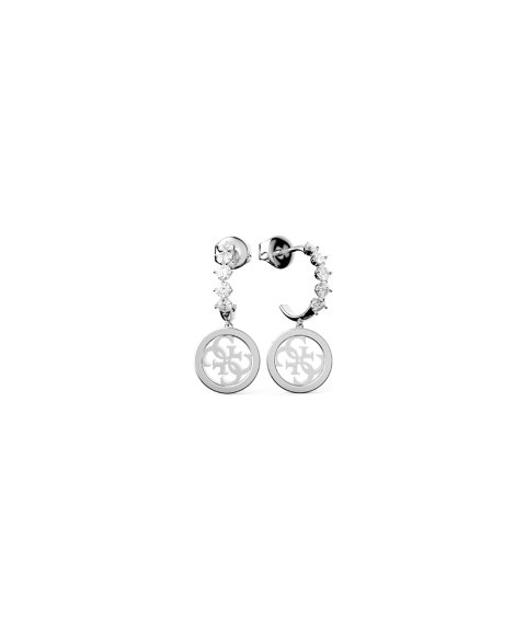 Guess Pure Light Joia Brincos Mulher JUBE01112JWRHT-U Guess Pure Light Joia Brincos Mulher JUBE01112JWRHT-U