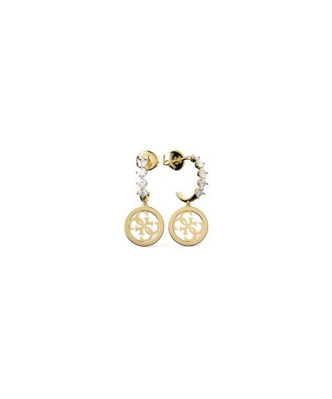 Guess Pure Light Joia Brincos Mulher JUBE01112JWYGT-U Guess Pure Light Joia Brincos Mulher JUBE01112JWYGT-U