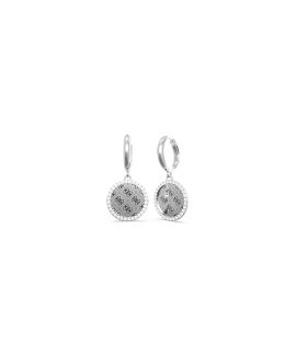 Guess Round Harmony Joia Brincos Mulher JUBE01158JWRHT-U