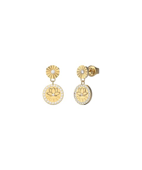 Guess Lotus Joia Brincos Mulher JUBE01344JWYGT-U Guess Lotus Joia Brincos Mulher JUBE01344JWYGT-U