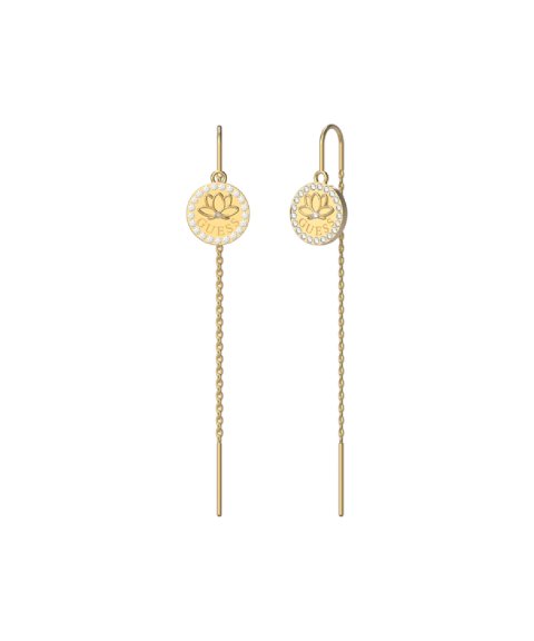 Guess Lotus Joia Brincos Mulher JUBE01345JWYGT-U Guess Lotus Joia Brincos Mulher JUBE01345JWYGT-U