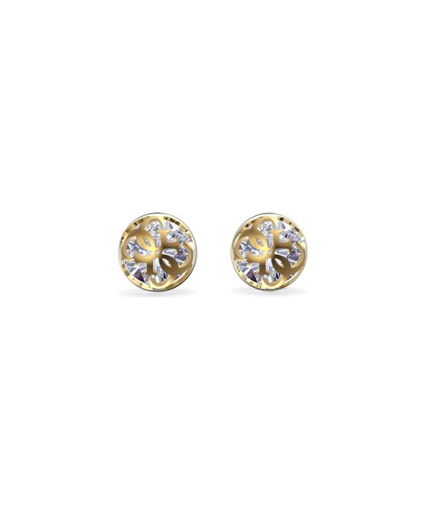 Guess 4G Logo Boule Joia Brincos Mulher JUBE01393JWYGT-U Guess 4G Logo Boule Joia Brincos Mulher JUBE01393JWYGT-U