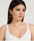 Guess Sunburst Joia Brincos Mulher JUBE01401JWYGT-U Guess Sunburst Joia Brincos Mulher JUBE01401JWYGT-U
