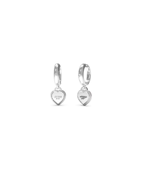 Guess Fine Heart Joia Brincos Mulher JUBE01426JWRHT-U Guess Fine Heart Joia Brincos Mulher JUBE01426JWRHT-U