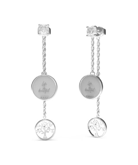 Guess Talismania Joia Brincos Mulher JUBE01444JWRHT-U Guess Talismania Joia Brincos Mulher JUBE01444JWRHT-U