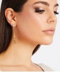 Guess 4G Status Joia Brincos Mulher JUBE01477JWYGT-U Guess 4G Status Joia Brincos Mulher JUBE01477JWYGT-U