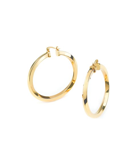 Guess Hoops don`t Lie Joia Brincos Mulher JUBE01485JWYGT-U Guess Hoops don`t Lie Joia Brincos Mulher JUBE01485JWYGT-U