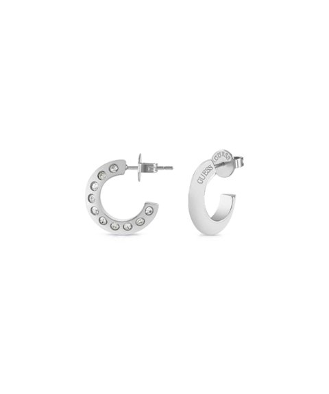 Guess Hoops don`t Lie Joia Brincos Mulher JUBE01491JWRHT-U Guess Hoops don`t Lie Joia Brincos Mulher JUBE01491JWRHT-U