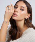 Guess Life in 4G Joia Brincos Mulher JUBE02134JWRHT-U Guess Life in 4G Joia Brincos Mulher JUBE02134JWRHT-U