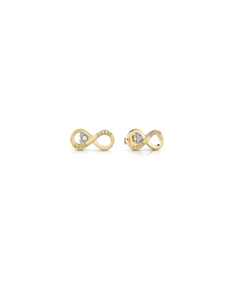 Guess Studs Party Joia Brincos Infinito Mulher JUBE02182JWYGTU Guess Studs Party Joia Brincos Infinito Mulher JUBE02182JWYGTU