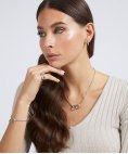 Guess Forever Links Joia Brincos Mulher JUBE02189JWRHT-U Guess Forever Links Joia Brincos Mulher JUBE02189JWRHT-U