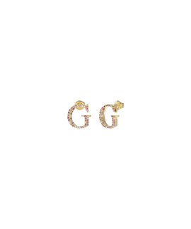 Guess Crystal Harmony Joia Brincos Mulher JUBE02220JWYGMCT-U