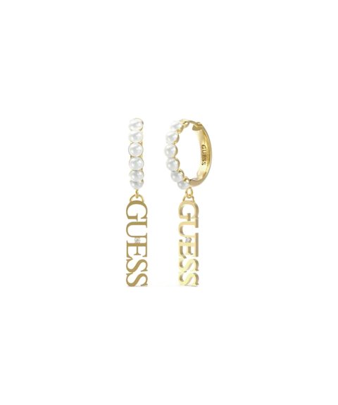 Guess Underwater Love Joia Brincos Mulher JUBE02264JWYGT-U Guess Underwater Love Joia Brincos Mulher JUBE02264JWYGT-U