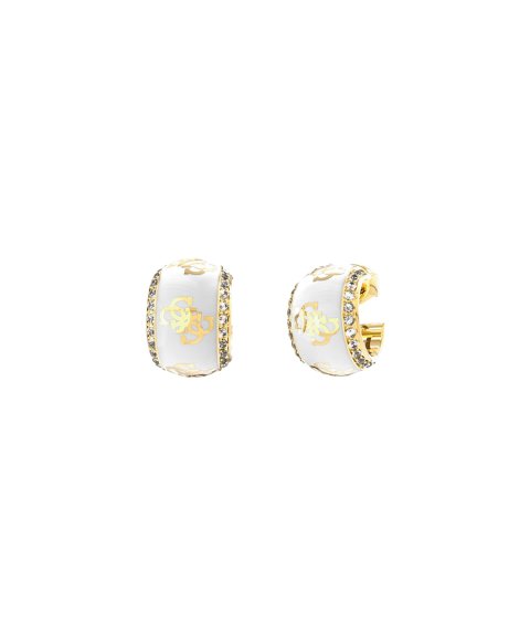 Guess 4G Loop Joia Brincos Mulher JUBE02280JWYGWHT-U Guess 4G Loop Joia Brincos Mulher JUBE02280JWYGWHT-U