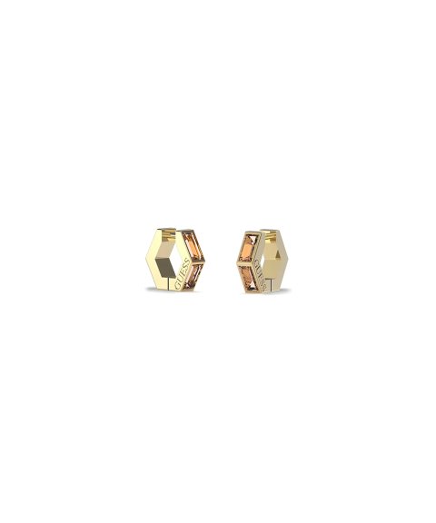 Guess Huggie Me Joia Brincos Mulher JUBE03133JWYGPET-U Guess Huggie Me Joia Brincos Mulher JUBE03133JWYGPET-U