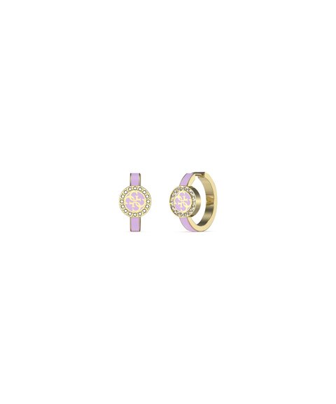 Guess Huggie Me Joia Brincos Mulher JUBE03139JWYGLPT-U Guess Huggie Me Joia Brincos Mulher JUBE03139JWYGLPT-U