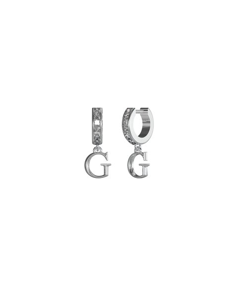 Guess Huggie Me Joia Brincos Mulher JUBE03148JWRHT-U Guess Huggie Me Joia Brincos Mulher JUBE03148JWRHT-U