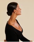 Guess Crazy Earrings Joia Brincos Mulher JUBE03299JWYGT-U Guess Crazy Earrings Joia Brincos Mulher JUBE03299JWYGT-U