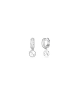 Guess Crazy Earrings Joia Brincos Mulher JUBE03301JWRHT-U