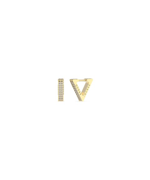 Guess Crazy Earrings Joia Brincos Mulher JUBE03306JWYGT-U Guess Crazy Earrings Joia Brincos Mulher JUBE03306JWYGT-U
