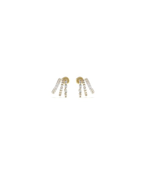 Guess Crazy Earrings Joia Brincos Mulher JUBE03307JWYGT-U Guess Crazy Earrings Joia Brincos Mulher JUBE03307JWYGT-U