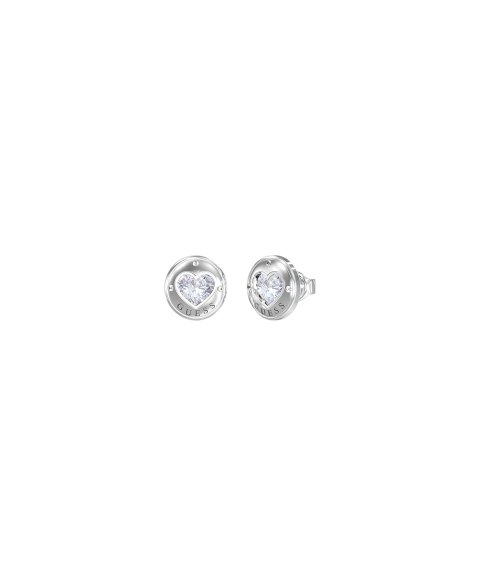 Guess Rolling Hearts Joia Brincos Mulher JUBE03349JWRHT-U Guess Rolling Hearts Joia Brincos Mulher JUBE03349JWRHT-U