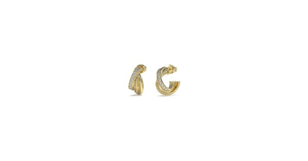 Guess M'Ama Non M'Ama Ohrstecker - JUBE04664JWYGT-U