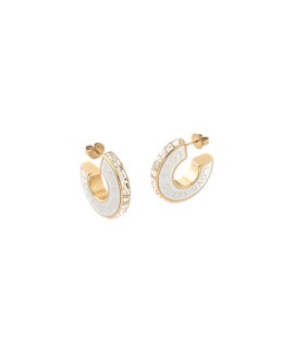 Guess Love Joia Brincos Mulher JUBE04083JWYGWHT-U