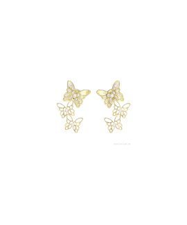 Guess Chrysalis Joia Brincos Mulher JUBE04104JWYGWHT-U
