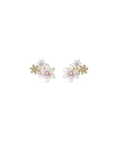 Guess White Lotus Joia Brincos Mulher JUBE04131JWYGWHT-U Guess White Lotus Joia Brincos Mulher JUBE04131JWYGWHT-U