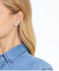 Guess White Lotus Joia Brincos Mulher JUBE04131JWYGWHT-U Guess White Lotus Joia Brincos Mulher JUBE04131JWYGWHT-U