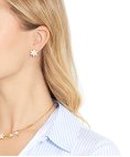 Guess White Lotus Joia Brincos Mulher JUBE04135JWYGWHT-U