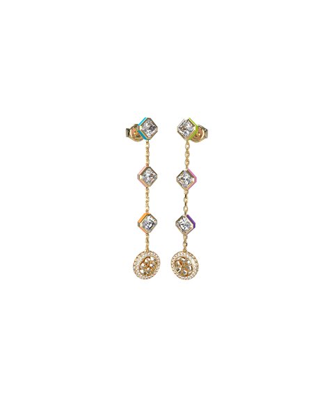 Guess 4G Crush Joia Brincos Mulher JUBE04152JWYGMCT-U Guess 4G Crush Joia Brincos Mulher JUBE04152JWYGMCT-U