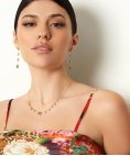 Guess 4G Crush Joia Brincos Mulher JUBE04152JWYGMCT-U Guess 4G Crush Joia Brincos Mulher JUBE04152JWYGMCT-U