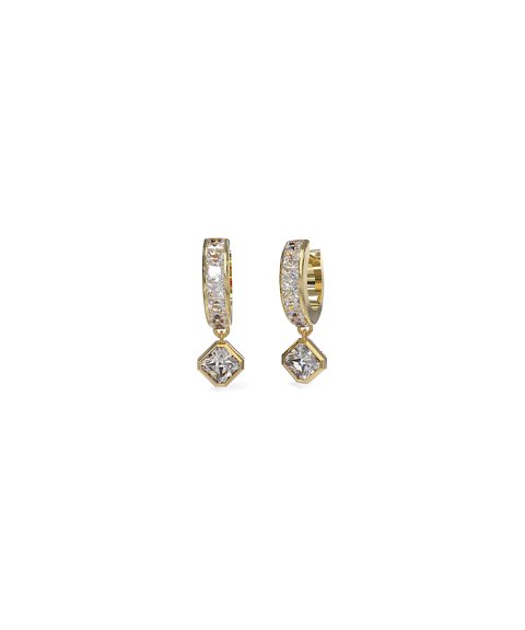 Guess 4G Crush Joia Brincos Mulher JUBE04161JWYGT-U Guess 4G Crush Joia Brincos Mulher JUBE04161JWYGT-U