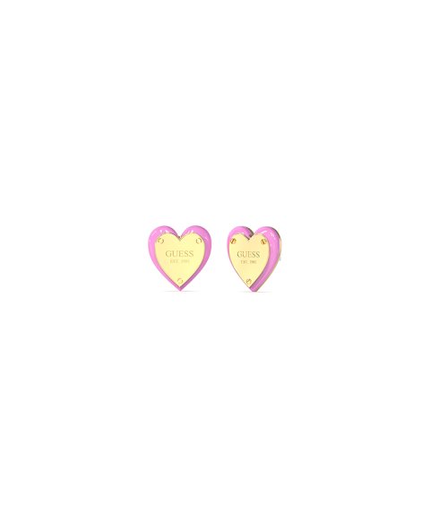 Guess All You Need Is Love Joia Brincos Mulher JUBE04207JWYGPKT-U