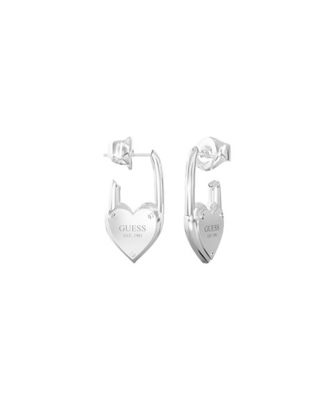 Guess All You Need Is Love Joia Brincos Mulher JUBE04214JWRHT-U Guess All You Need Is Love Joia Brincos Mulher JUBE04214JWRHT-U