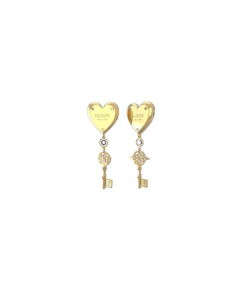 Guess All You Need Is Love Joia Brincos Mulher JUBE04217JWYGT-U Guess All You Need Is Love Joia Brincos Mulher JUBE04217JWYGT-U