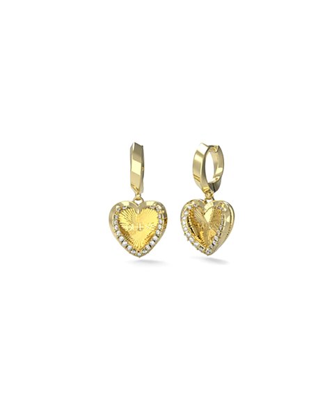 Guess Mon Amour Joia Brincos Mulher JUBE04608JWYGT-U Guess Mon Amour Joia Brincos Mulher JUBE04608JWYGT-U