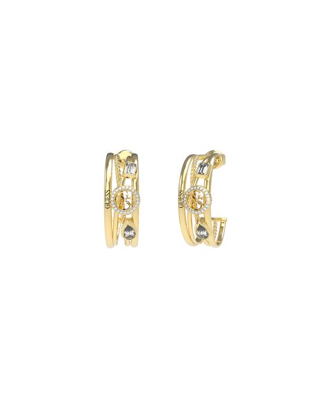Guess 4G Light Joia Brincos Mulher JUBE05236JWYGT-U Guess 4G Light Joia Brincos Mulher JUBE05236JWYGT-U